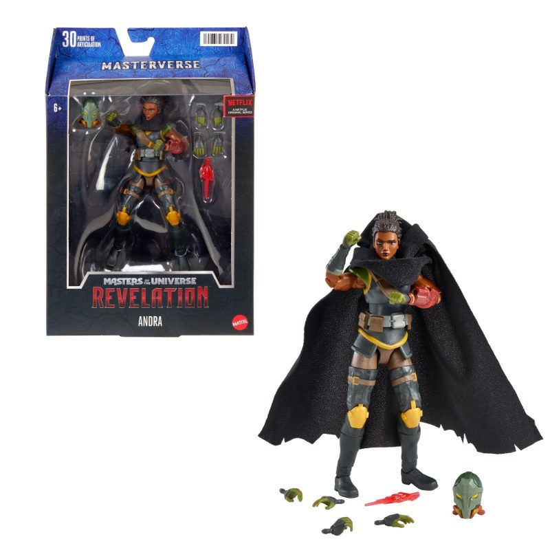 Marvel - Figura De Acción Andra Y Accesorios