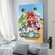 thumbnail image 3 of Defensores de Petronix Cuadro decorativo colgante - Arte de pared - Póster enmarcado - Decoración de pared - Regalos para familia, amigos y aficionados 40*60 cm, 3 of 6