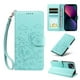 thumbnail image 5 of Funda Billetera FOXDOCK Compatible con iPhone 14 Plus , Diseño Perrito Tierno, Ranuras para Tarjetas y Soporte Plegable, 5 of 6