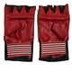 thumbnail image 2 of Guantillas H.touch Boxeo Negro/rojo Talla L Cuero Laminado, 2 of 3