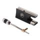 thumbnail image 2 of Bow Frog 4/4 Violin Ebony Wood Frog Bow Con Pearl Slide Piezas De Reparación De Violín, 2 of 5