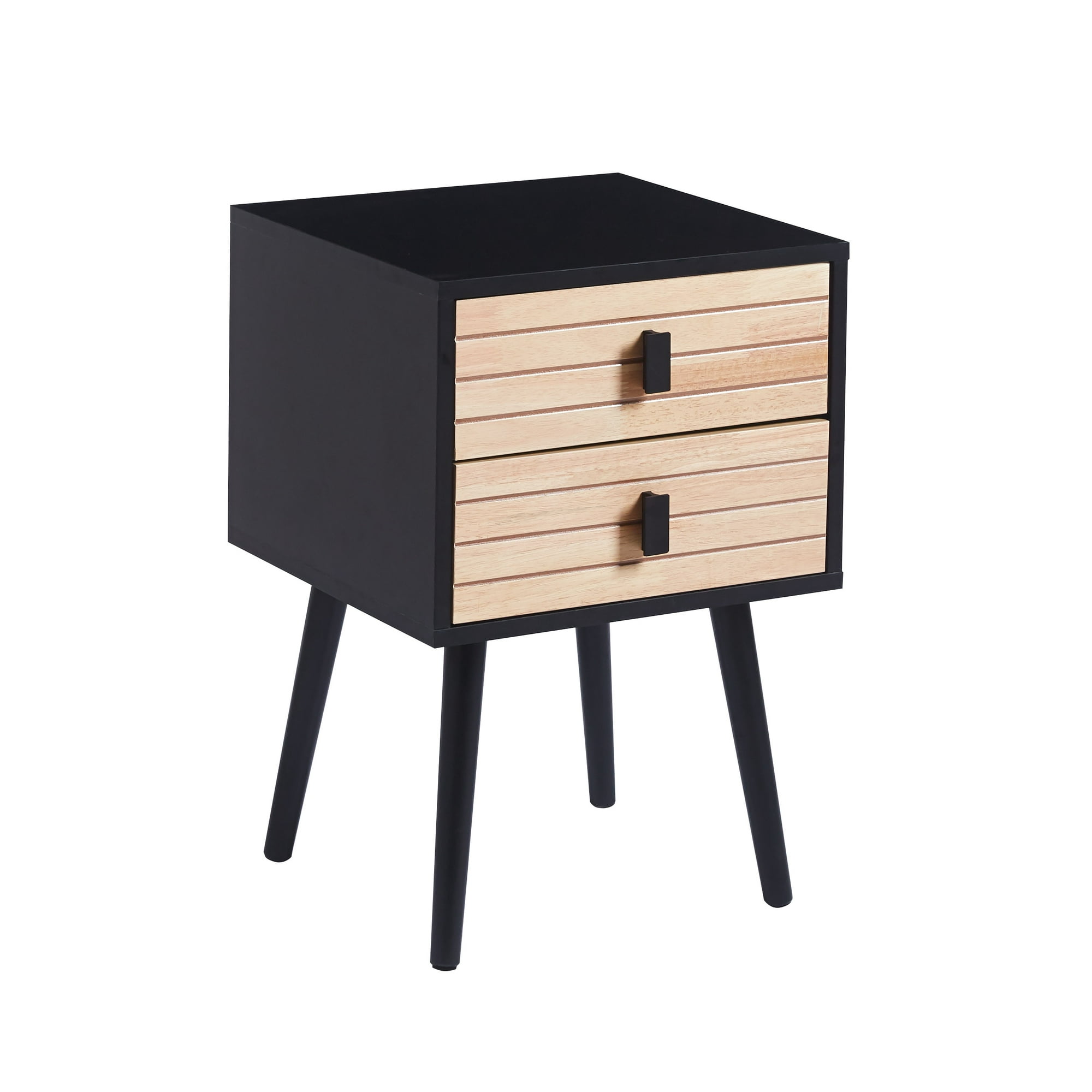 Habita2 Chile - Velador Para Dormitorio Nordic Black