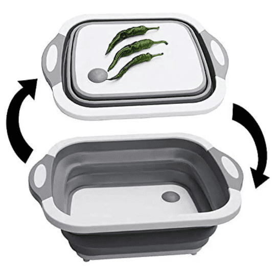 Genérico - Tabla Plegable Multiuso Para Picar Cocina Cortar Verduras