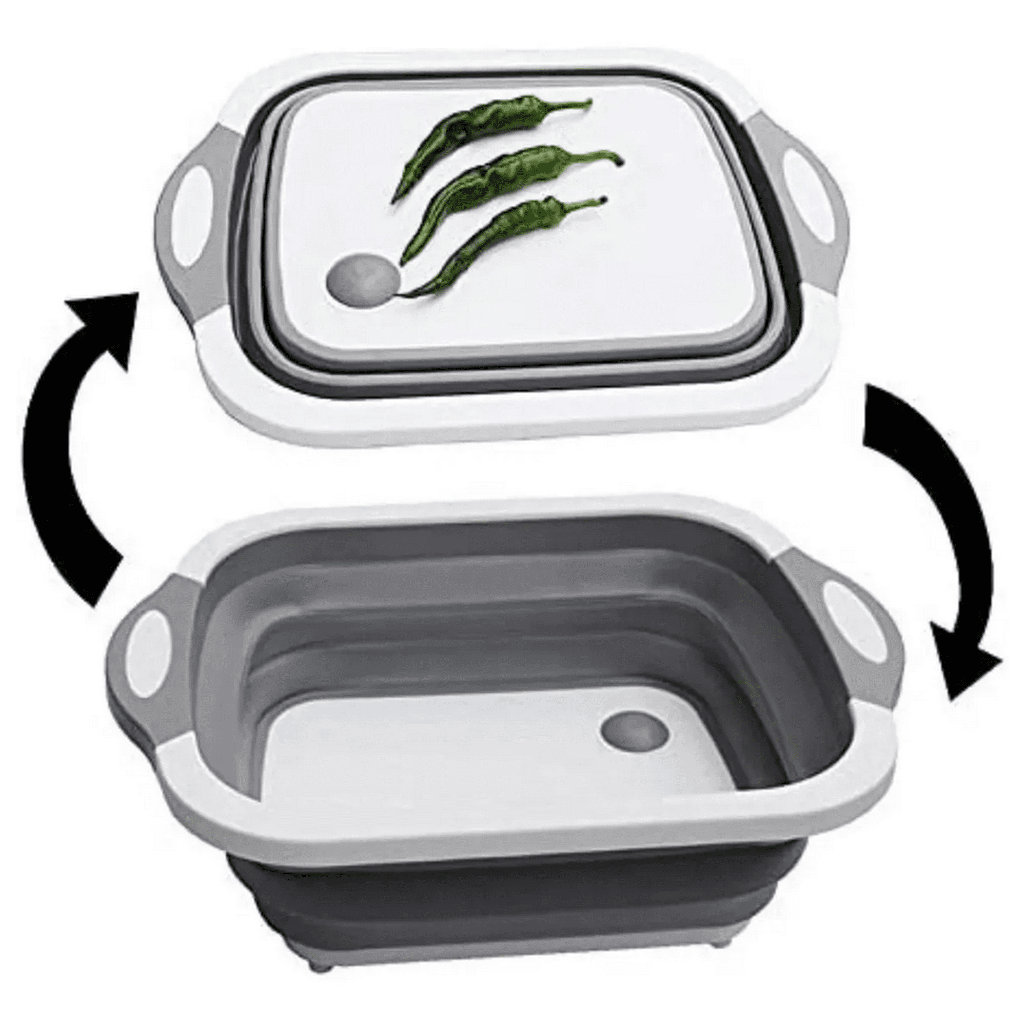 Genérico - Tabla Plegable Multiuso Para Picar Cocina Cortar Verduras