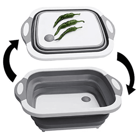 Genérico - Tabla Plegable Multiuso Para Picar Cocina Cortar Verduras
