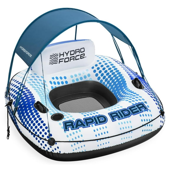 Flotador Sillon Inflable Rapid Rider con Techo 1.37m Bestway