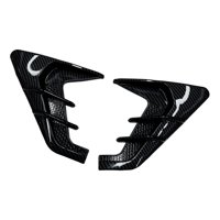 Ioensy - 1 Par De Pegatinas Universales Para Guardabarros De Ventilación Lateral De Coche Para Coches Suv Estilo Resistente B