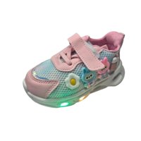 Vinnys Outlet - Zapatilla Deportiva Niña Luces Rosado