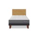 thumbnail image 1 of Cama Europea Anatomic 1.5 Plaza Base Normal, 1 of 9