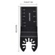 thumbnail image 2 of Hojas de sierra oscilantes MinChi257 Professional Universal, 100 unidades, 2 of 4