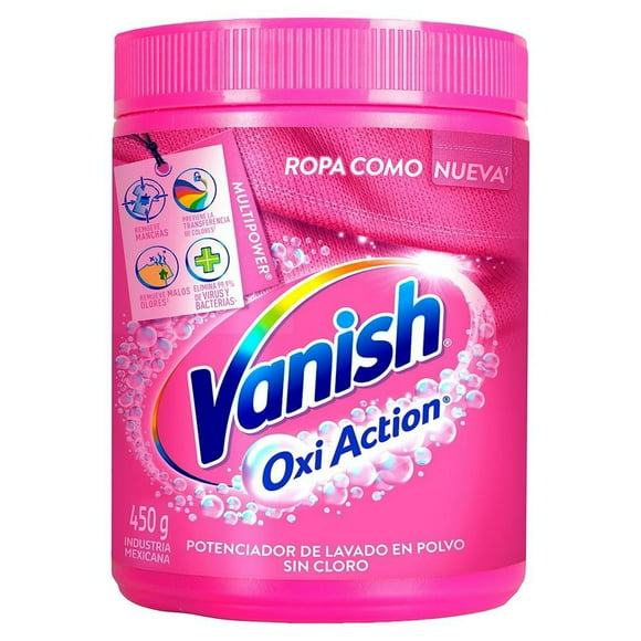 VANISH QUITAMANCHA ROPA COLOR