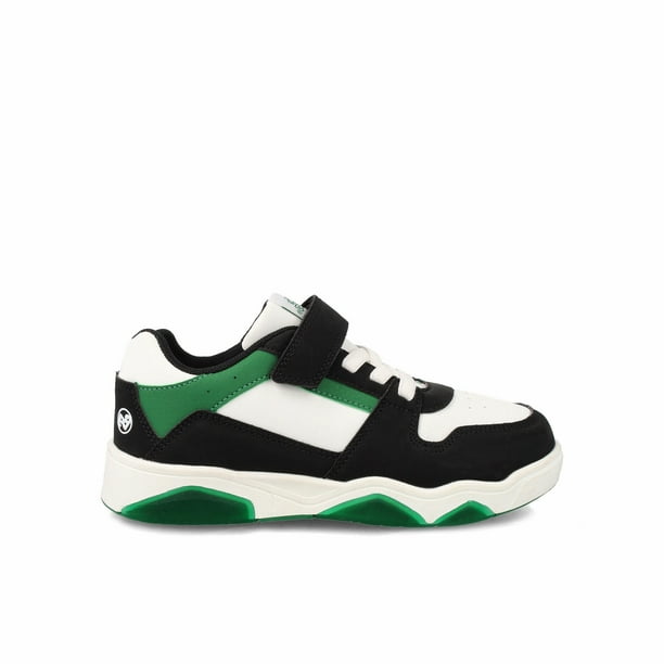 Zapatilla Niño Drew Negro Verde