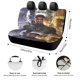 thumbnail image 2 of Funda Elástica para Asiento Trasero de Auto Desmarcar Pantera Negra 120x59x76cm, 2 of 6