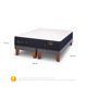 thumbnail image 3 of Cama Europea Premium King Base Dividida, 3 of 11