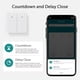 thumbnail image 3 of Interruptor Inteligente Wifi Mecánico 2 Botones Blanco - Compatible con Tuya / Smart Life, Alexa y Google Home, 3 of 3