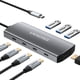 thumbnail image 1 of Hub USB-C VANGREE 8 en 1 10Gbps HDMI 4K60 PD 80W, 1 of 3