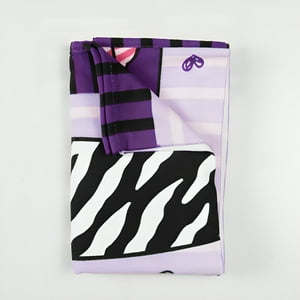 Mashini - Toalla De Playa Microfibra Kuromi Cebra