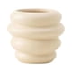 thumbnail image 5 of Soporte Para Brochas De Maquillaje Decoraciones Maceta Centros De Mesa Florero De Cerámica Beige 11.5x10cm, 5 of 5