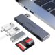 thumbnail image 1 of Hub USB MOGOOD 5 en 1 con lector SD/TF 3.0 – Adaptador lateral izquierdo, 1 of 6