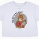 thumbnail image 5 of Polera Manga Corta Mujer Jerry Blanco Tom y Jerry, 5 of 5