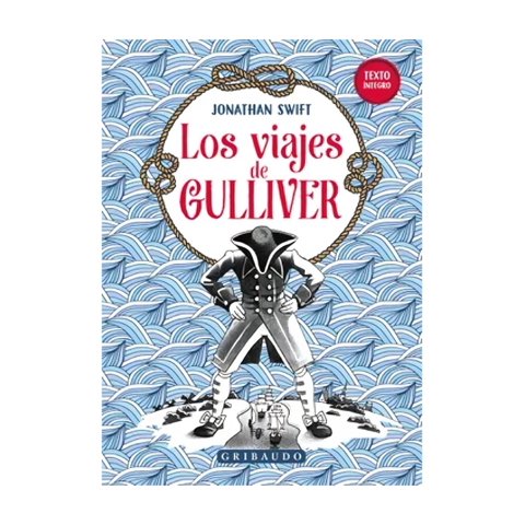 Oceano Travesia - Libro Los Viajes De Gulliver - Jonathan Swift