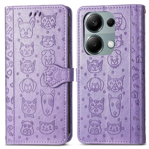 Funda Cartera Foxdock Para Xiaomi Redmi Note 13 Pro 4G ,