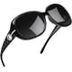 thumbnail image 1 of Gafas De Sol Big Butterfly Negras Polarizadas Uv400 Para Mujer, 1 of 5