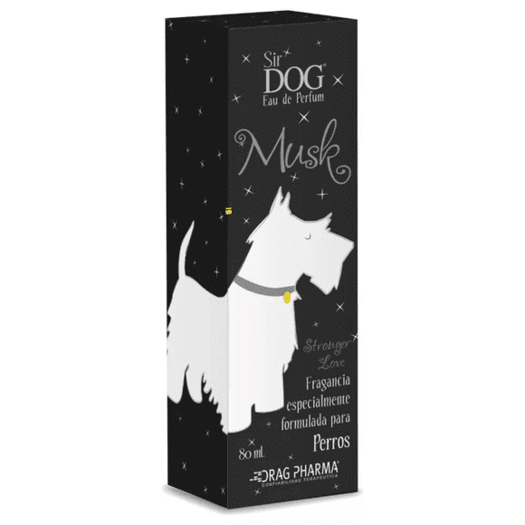 Colonia Para Perro Macho Sir Dog Perfum Stronger Fragancia Sandalo Y Cuero