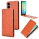 thumbnail image 5 of Funda tipo folio para Samsung Galaxy A06 con soporte magnético y protección para la cámara Marrón, 5 of 6