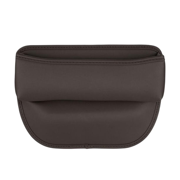 Organizador De Relleno Para Huecos De Asiento De Coche Para Bolígrafos, Artículos Diversos, Llaves De Teléfono, Cartera, Tarjetas, Color Marrón Moca