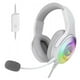 thumbnail image 4 of Audifonos Gamer 7.1 Usb Rgb Ps5 Xbox Pc Blanco Pandora, 4 of 7