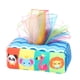 thumbnail image 4 of Caja de pañuelos para tirar, tejido arrugado Montessori, actividades de pañuelos ocupados, juguete sensorial único, caja de pañuelos, juguete para niñ, 4 of 5