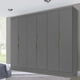 thumbnail image 2 of Closet 12K 6 Puertas 4 Cajones Gris, 2 of 4
