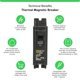 thumbnail image 3 of Interruptor termomagnético FalconSupply HOM150 50 A 120 V unipolar, 3 of 7