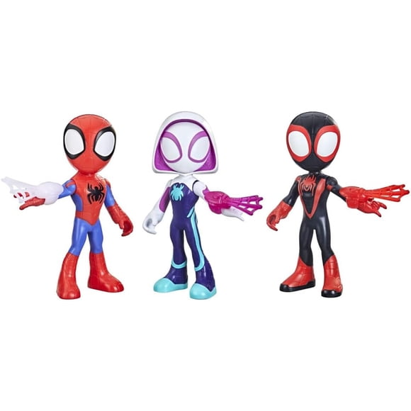 Spidey and His Amazing Friends Supersized Hero Multipack, 3