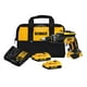 thumbnail image 1 of Atornillador Inalámbrico Drywall 20V DCF630D2 Dewalt negro 33x25x11, 1 of 8