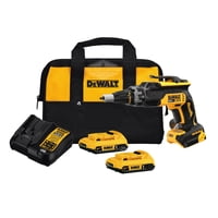 Atornillador Inalámbrico Drywall 20V Dcf630D2 Dewalt Negro 33X25X11