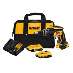 Atornillador Inalámbrico Drywall 20V Dcf630D2 Dewalt Negro