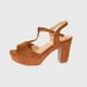 thumbnail image 2 of Sandalia Tacón Camel Hualun, 2 of 4