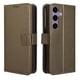 thumbnail image 3 of Funda Billetera para iPhone 17E con Ranuras y Soporte Marrón, 3 of 6