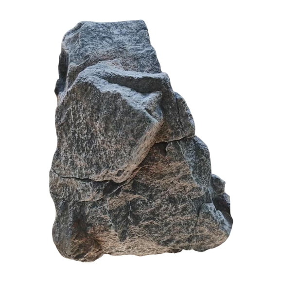 Roca De Paisaje Falsa De Espuma De PU Versátil Para Accesorios De Fotografía, Piedra Decorativa