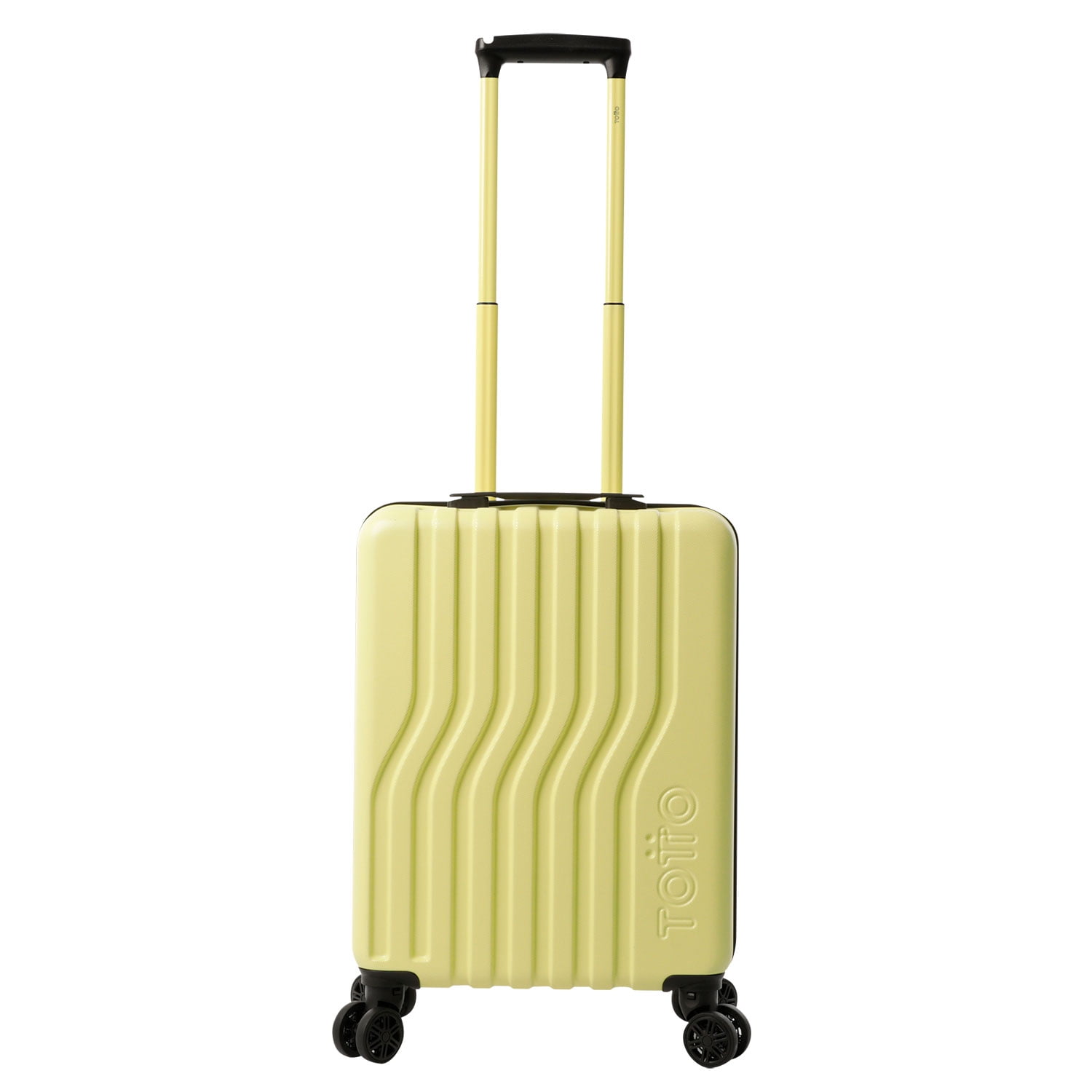 Maleta De Cabina Viaje Chica 360 Nomad De 10 Kilos Amarilla Totto