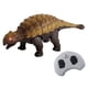 thumbnail image 1 of Realista Niños RC Dinosaurio Educativo Rugido Sonidos 360 Rotación Truco Ankylosaurus, 1 of 3