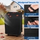 thumbnail image 5 of Funda para parrilla SunPatio, 2 quemadores de gas, 32 cm, impermeable, para Weber, 5 of 9