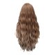 thumbnail image 4 of Peluca Llena De Cosplay De Fiesta De Pelo Ondulado Largo Y Rizado Para Mujer Con Bang Brown Mix Gold, 4 of 5
