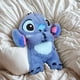 thumbnail image 4 of Stitch Peluche Musical Relajante Bebé Con Luces Y Sonidos Azul Claro, 4 of 5