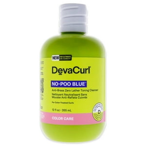 Limpiador Devacurl Blue No-Poo 355 Ml