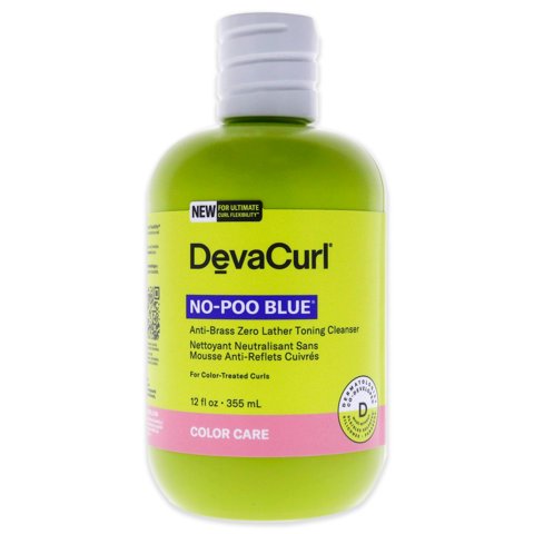 Limpiador Devacurl Blue No-Poo 355 Ml
