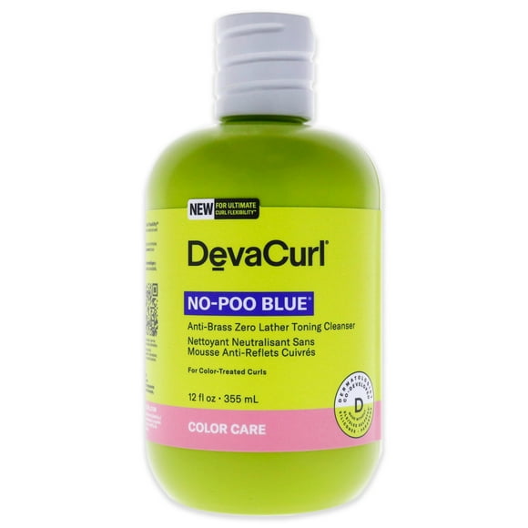 Limpiador DevaCurl Blue No-Poo 355 ml