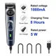 thumbnail image 2 of Maquina para cortar Barba y pelo profesional Kemei Original, 2 of 3